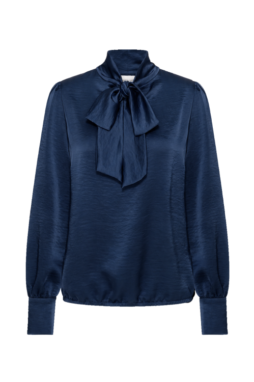 7880 - BLOUSE JESSE UNI - Marine