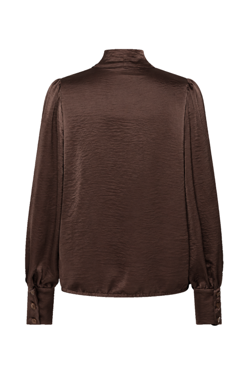 7880 - BLOUSE JESSE UNI - Choco