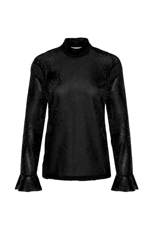 7886 - PULL UNI - Zwart