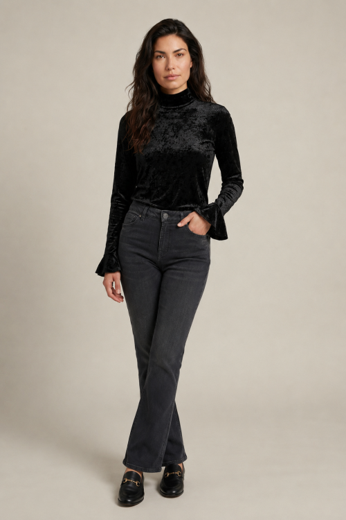 7886 - PULL UNI - Zwart