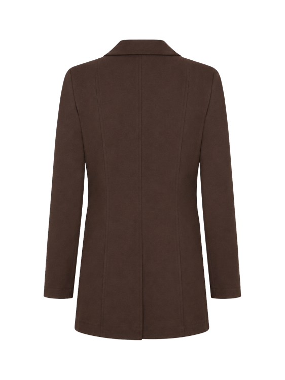 7836 - BLAZER MARA LANO UNI  - Choco