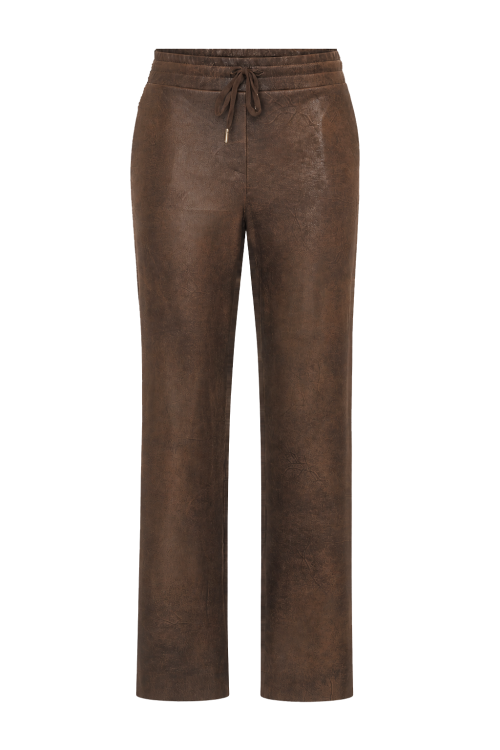 7827 - BROEK DANCE BIKER  - Choco