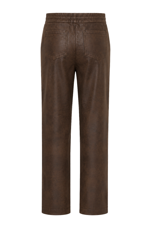 7827 - BROEK DANCE BIKER  - Choco