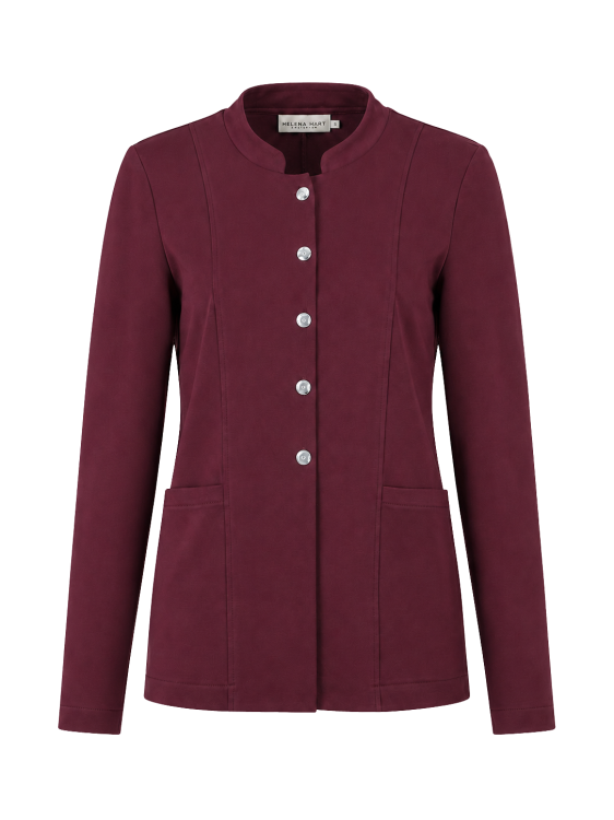 7847 - BLAZER CAP LANO UNI  - Burgundy