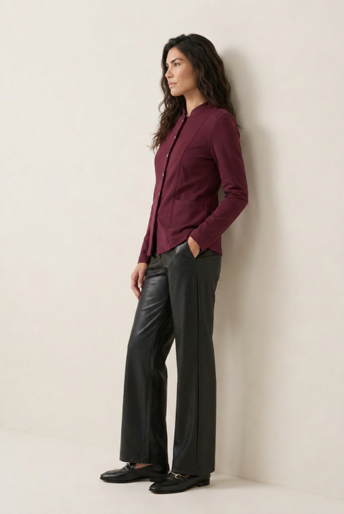 7847 - BLAZER CAP LANO UNI  - Burgundy