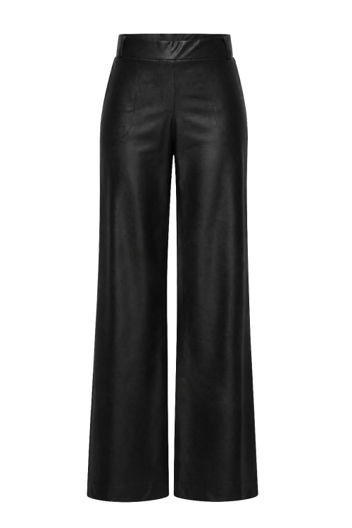 7800 - BROEK SOUL BIKER  - Zwart