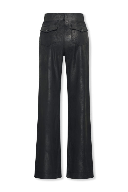 7800 - BROEK SOUL BIKER  - Zwart