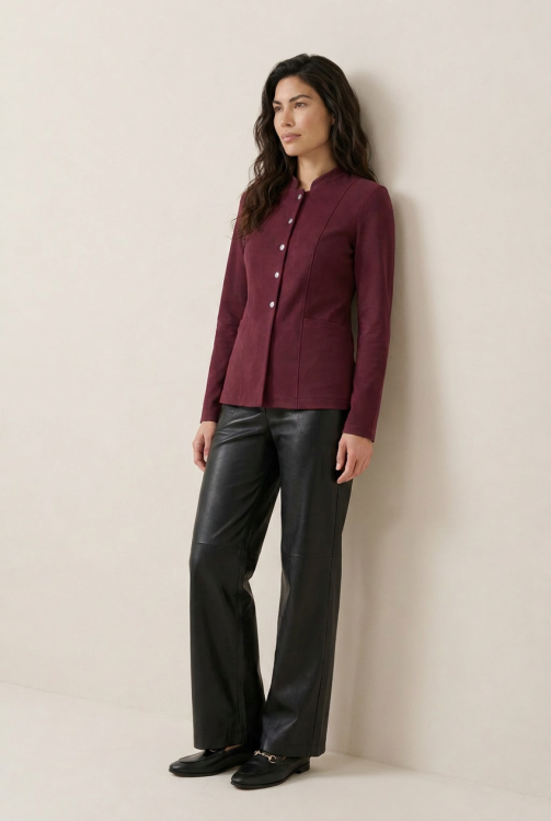 7800 - BROEK SOUL BIKER  - Zwart
