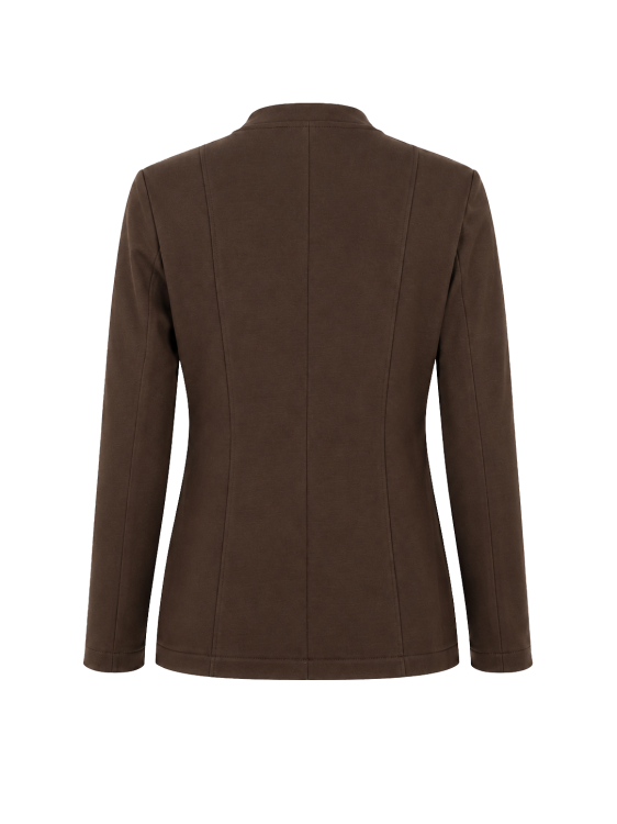 7847 - BLAZER CAP LANO UNI  - Choco