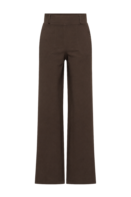 7801 - BROEK SOUL LANO UNI - Choco