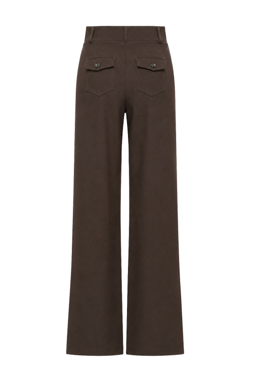 7801 - BROEK SOUL LANO UNI - Choco