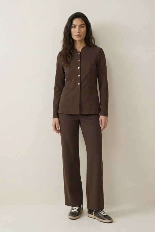 7801 - BROEK SOUL LANO UNI - Choco