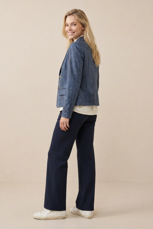 7801 - BROEK SOUL LANO UNI - Marine