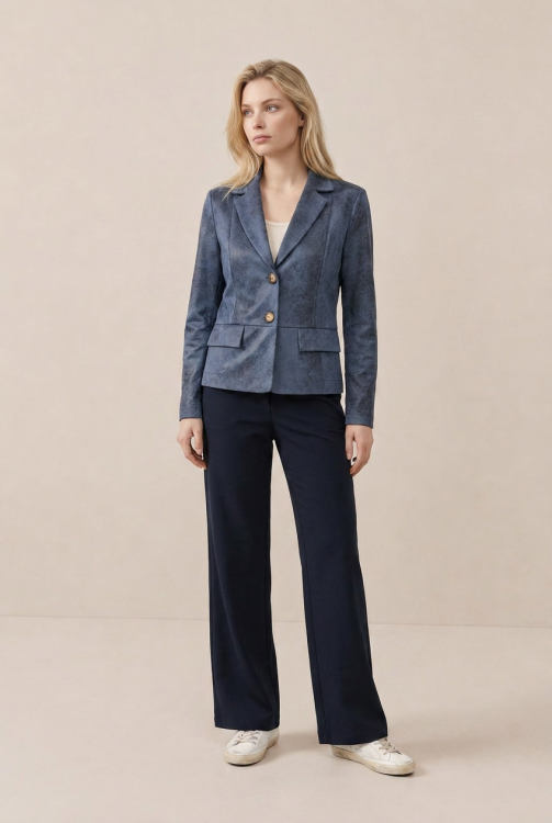 7832 - BLAZER QUINCY BIKER - Jeans