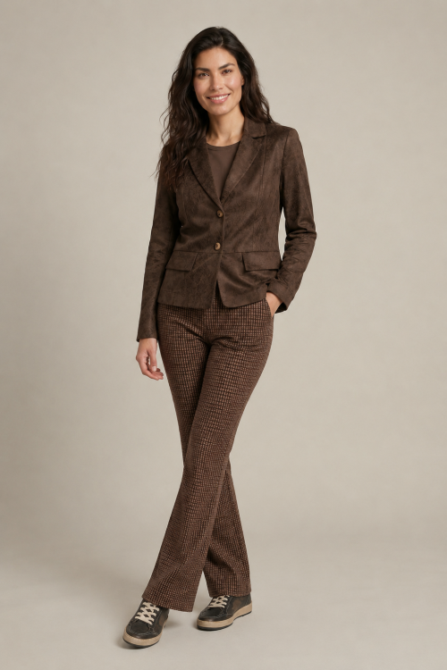 7832 - BLAZER QUINCY BIKER - Mousse