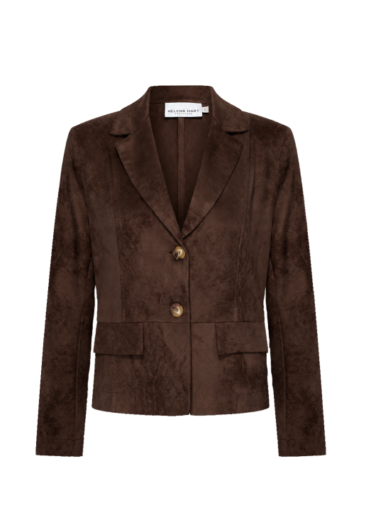 7832 - BLAZER QUINCY BIKER - Choco