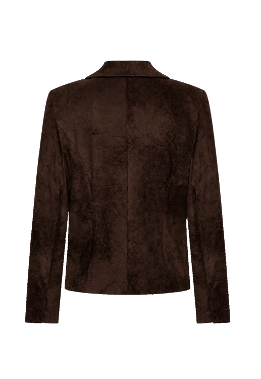 7832 - BLAZER QUINCY BIKER - Choco