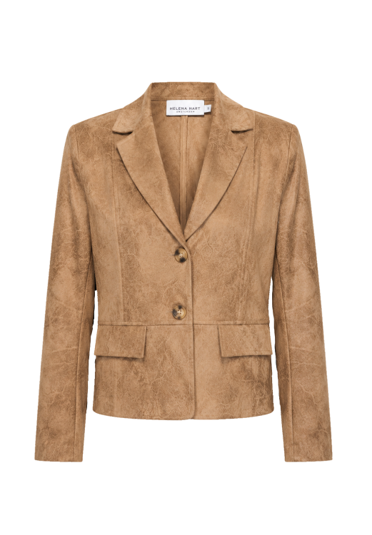 7832 - BLAZER QUINCY BIKER - Camel