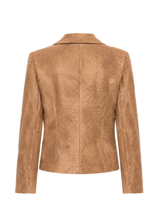 7832 - BLAZER QUINCY BIKER - Camel