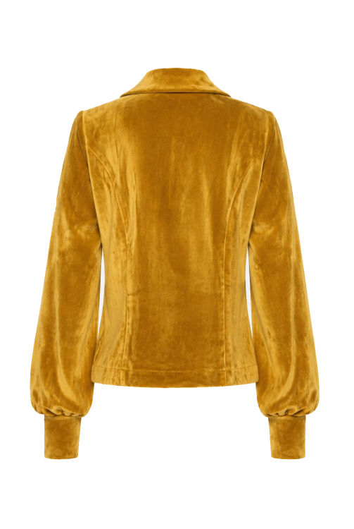 7870 - BLAZER LORA VELOUR - Gold