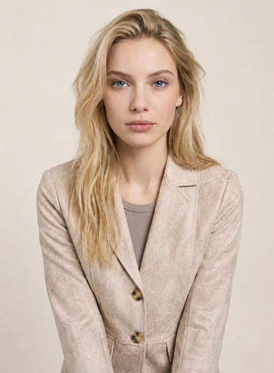 7832 - BLAZER QUINCY BIKER - Frost