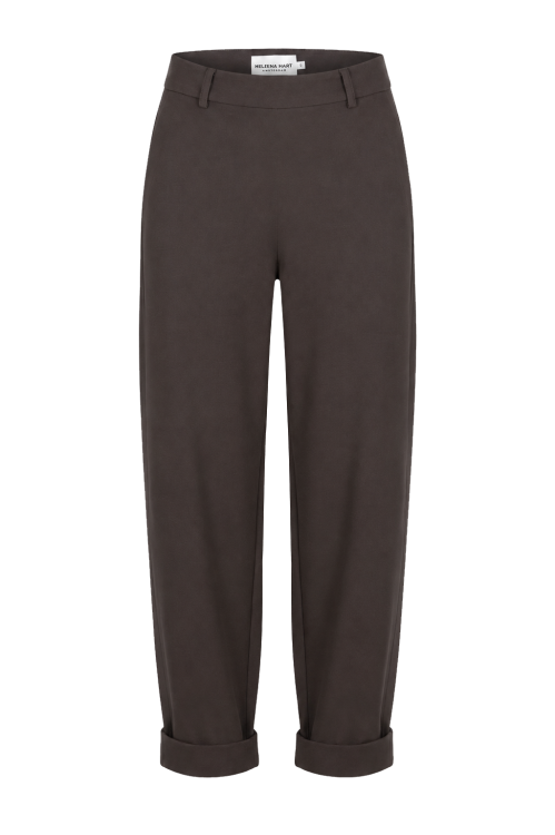 7715 - BROEK BALLO LANO UNI - Choco