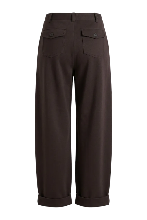 7715 - BROEK BALLO LANO UNI - Choco