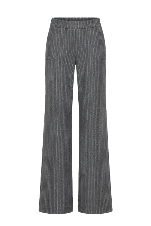 7900 - BROEK SOUL LANO PIQUE  - Streep Dandy Antra