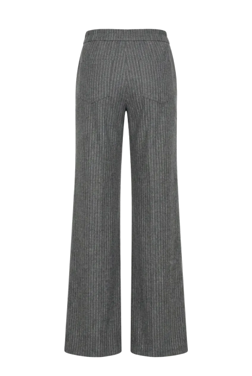 7900 - BROEK SOUL LANO PIQUE  - Streep Dandy Antra