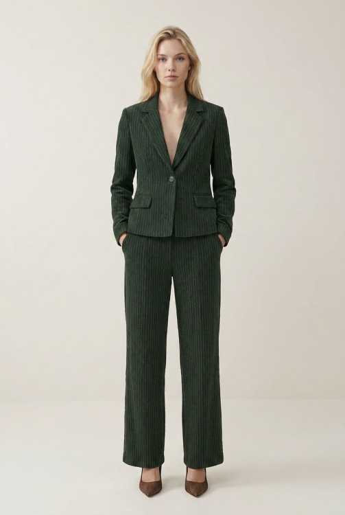 7903 - BROEK SOUL LANO G.  - Dandy Green