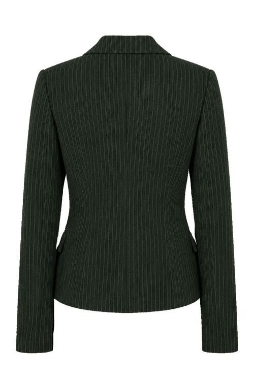 7963 - BLAZER CROPPED LANO G.  - Dandy Green