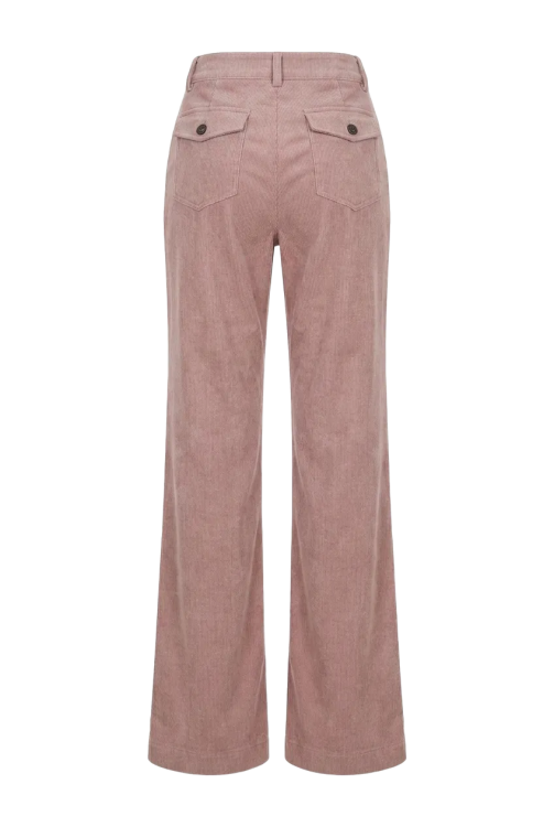7911 - BROEK NOVA RIB - Frost
