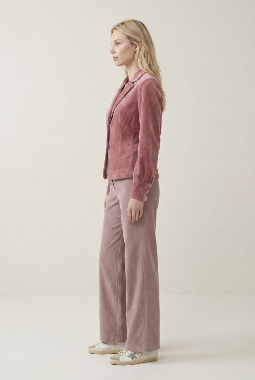 7911 - BROEK NOVA RIB - Frost