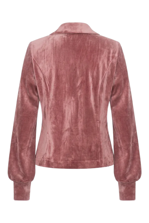 7870 - BLAZER LORA VELOUR - Frost