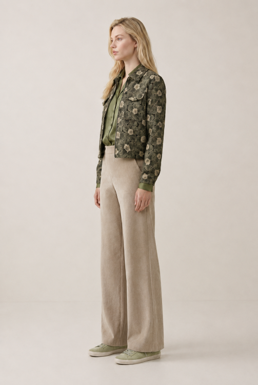 7911 - BROEK NOVA RIB - Kit