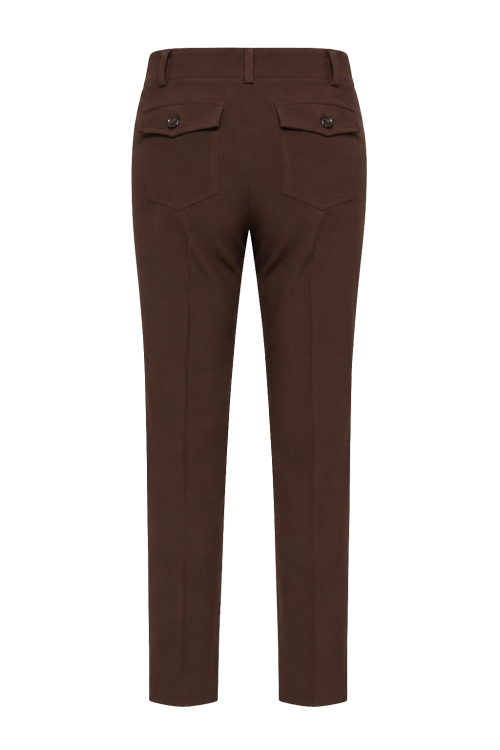 7925 - CHINO LANO - Choco