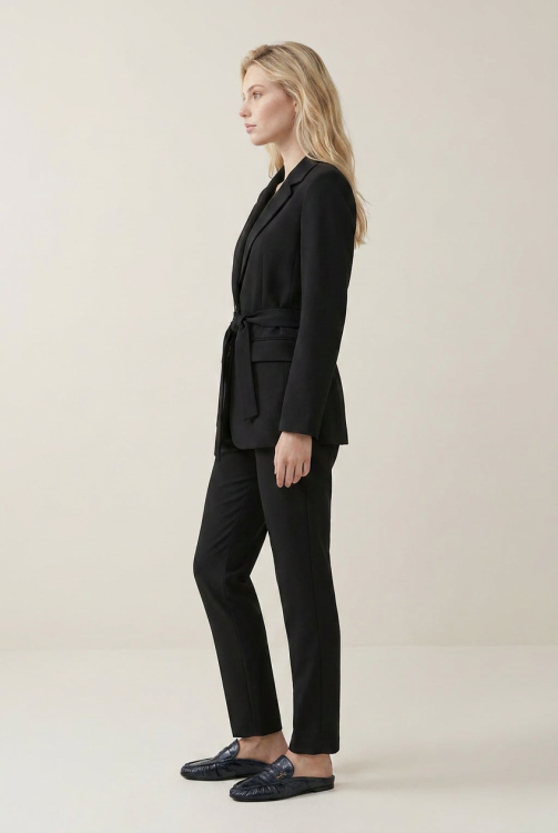 7925 - CHINO LANO - Zwart