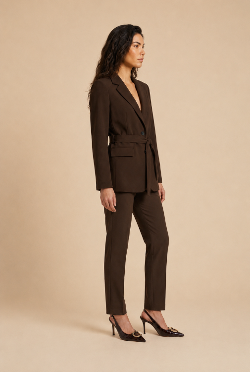 7959 - BLAZER BELT - Choco