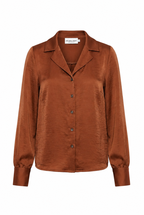 7983 - BLOUSE CLOUDE - Cognac