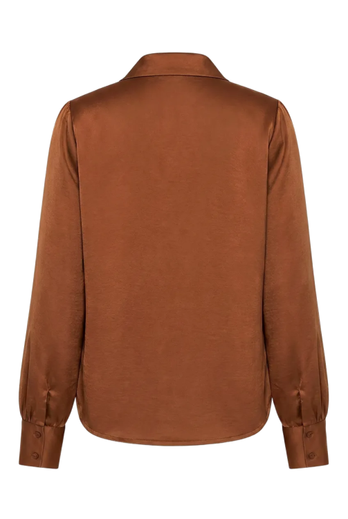 7983 - BLOUSE CLOUDE - Cognac