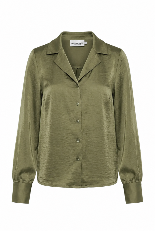 7983 - BLOUSE CLOUDE - Green