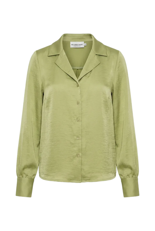 7983 - BLOUSE CLOUDE - Pistache