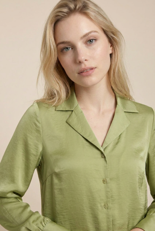 7983 - BLOUSE CLOUDE - Pistache
