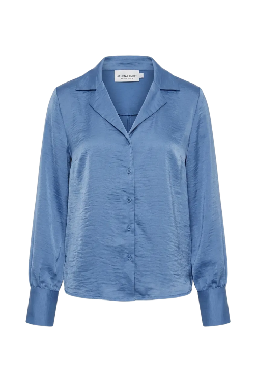 7983 - BLOUSE CLOUDE - Sky