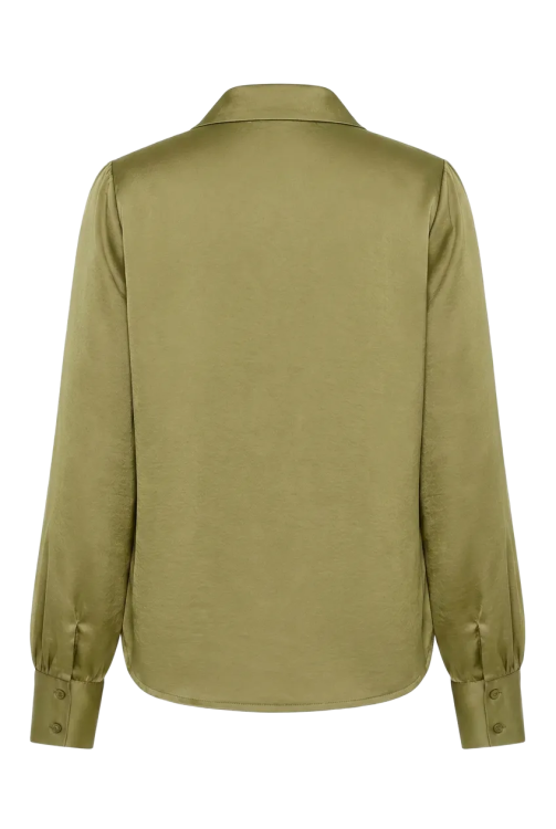 7983 - BLOUSE CLOUDE - Olijf