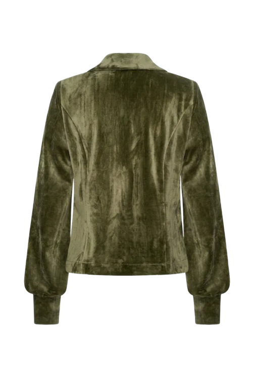 7870 - BLAZER LORA VELOUR - Green