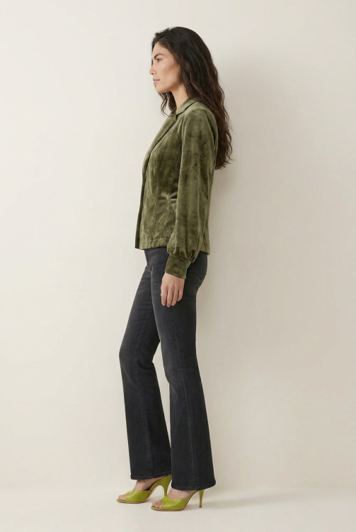 7870 - BLAZER LORA VELOUR - Green