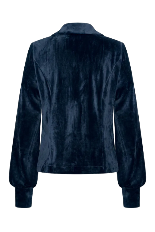 7870 - BLAZER LORA VELOUR - Marine