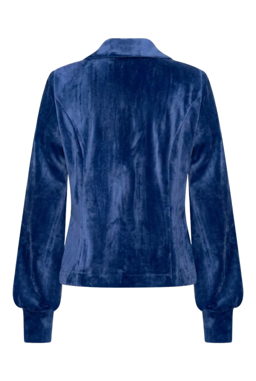 7870 - BLAZER LORA VELOUR - Royal