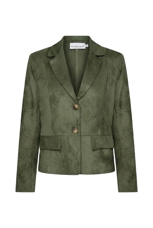7832 - BLAZER QUINCY BIKER - Green